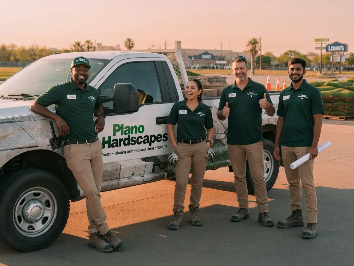 Hardscape Design company in Lorenzo, TX