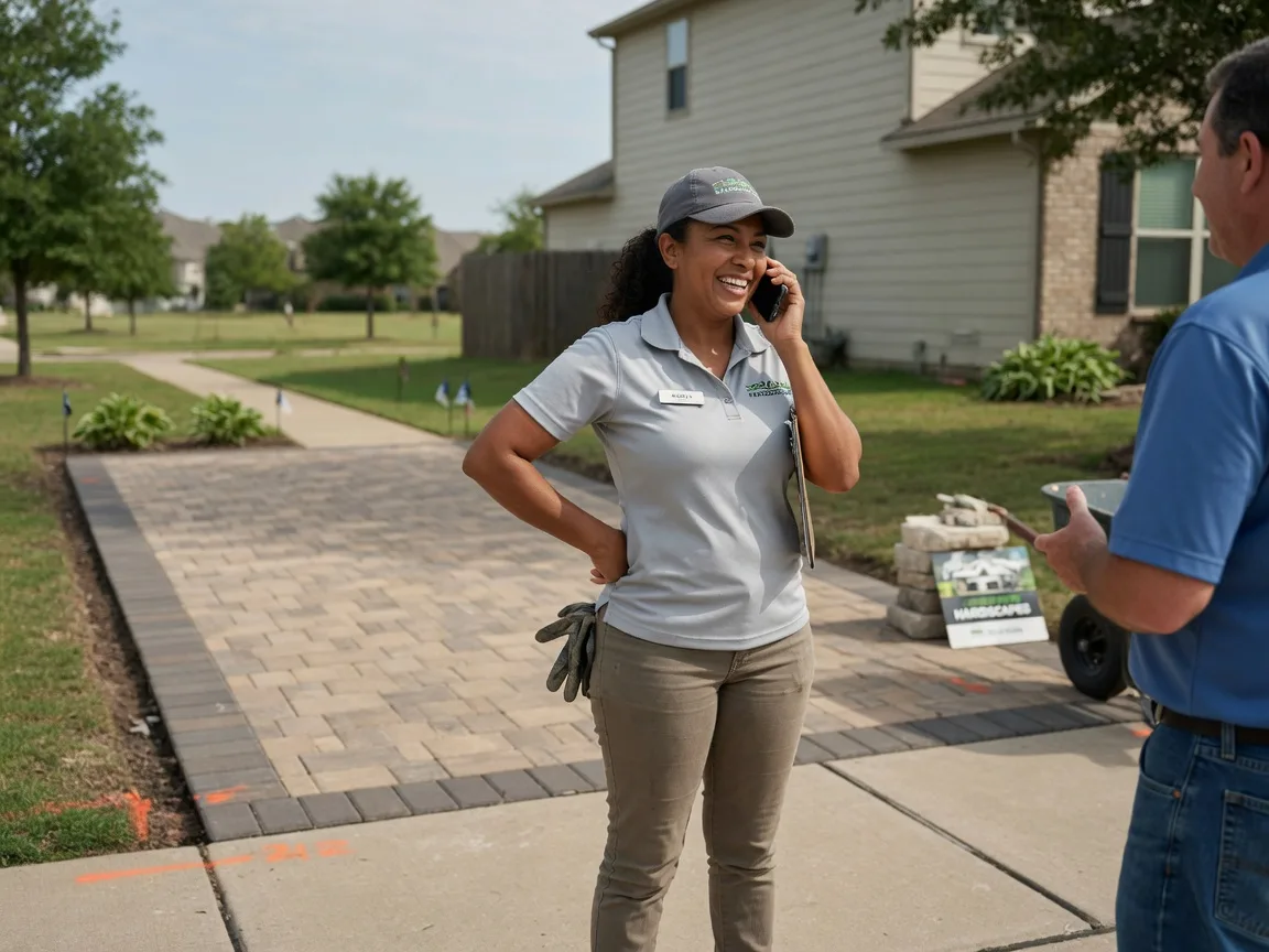 Hardscape Design Lorenzo, TX FAQs