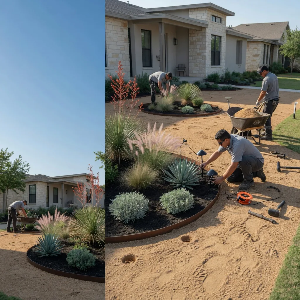 Hardscape Design in Lorenzo, TX near me